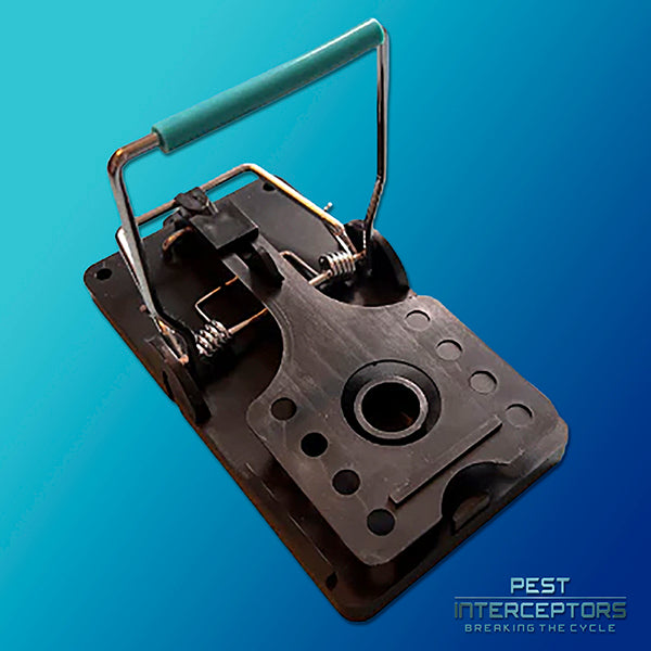 8 x Rat Traps - The Blue Bar Snap Back Rat Trap from Pest Interceptors!