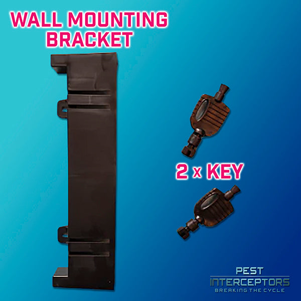 Rat Bait Station x 4, Tamper-proof, Child-safe, Pet-safe (4) pack from Pest Interceptors