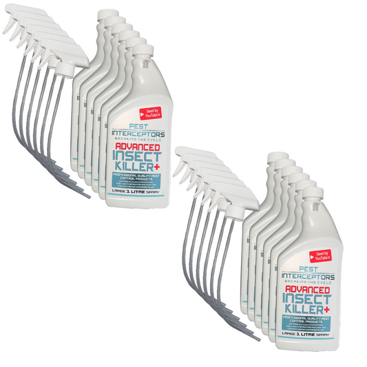 12-Pack Deal – The Pest Interceptors Advanced Insect Killer+ Spray (Professional Strength