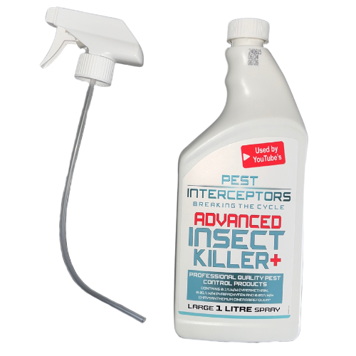 1 Litre ADVANCED INSECT KILLER + 3 active ingredients including an IGR! By Pest Interceptors