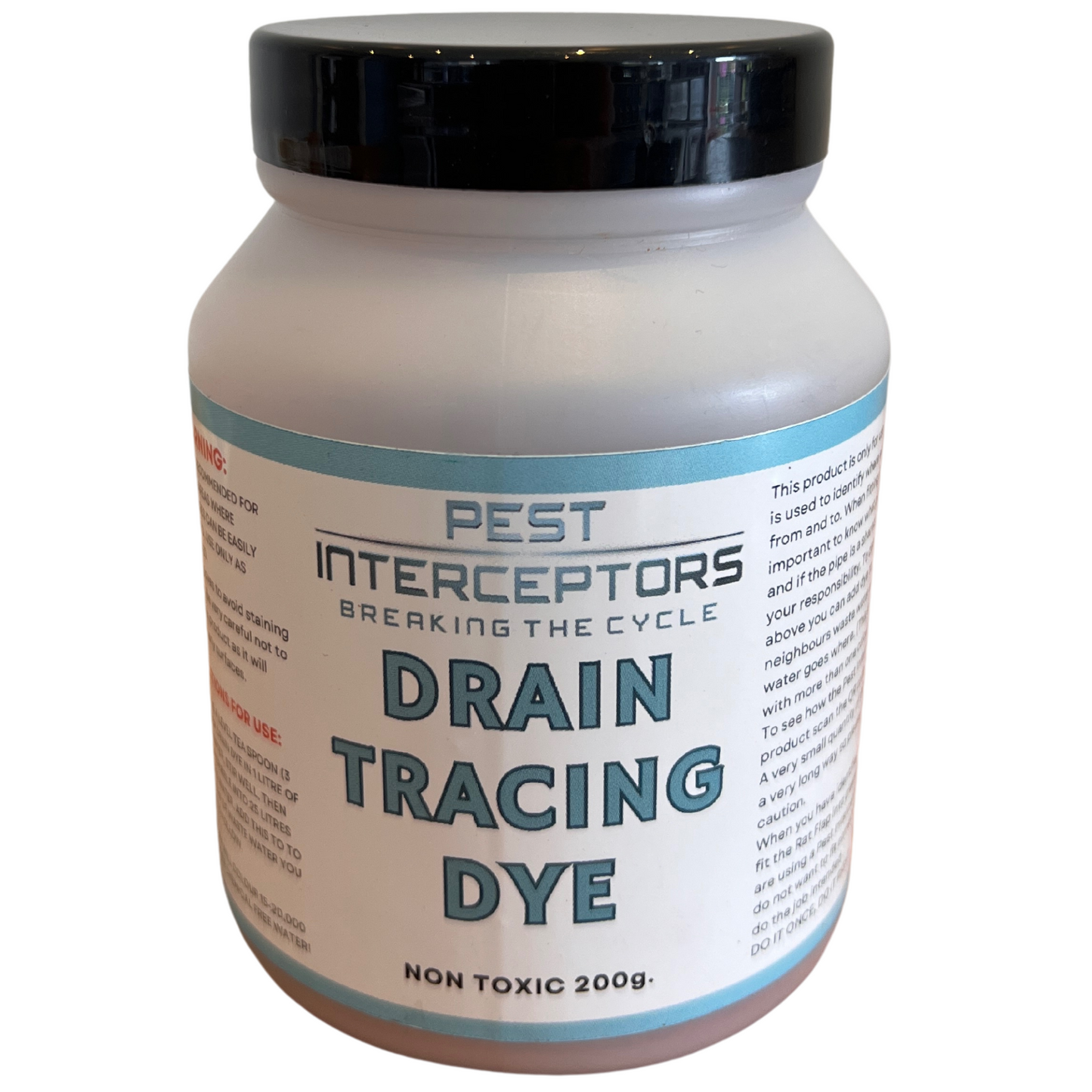 DRAIN DYE 200G (BLUE)