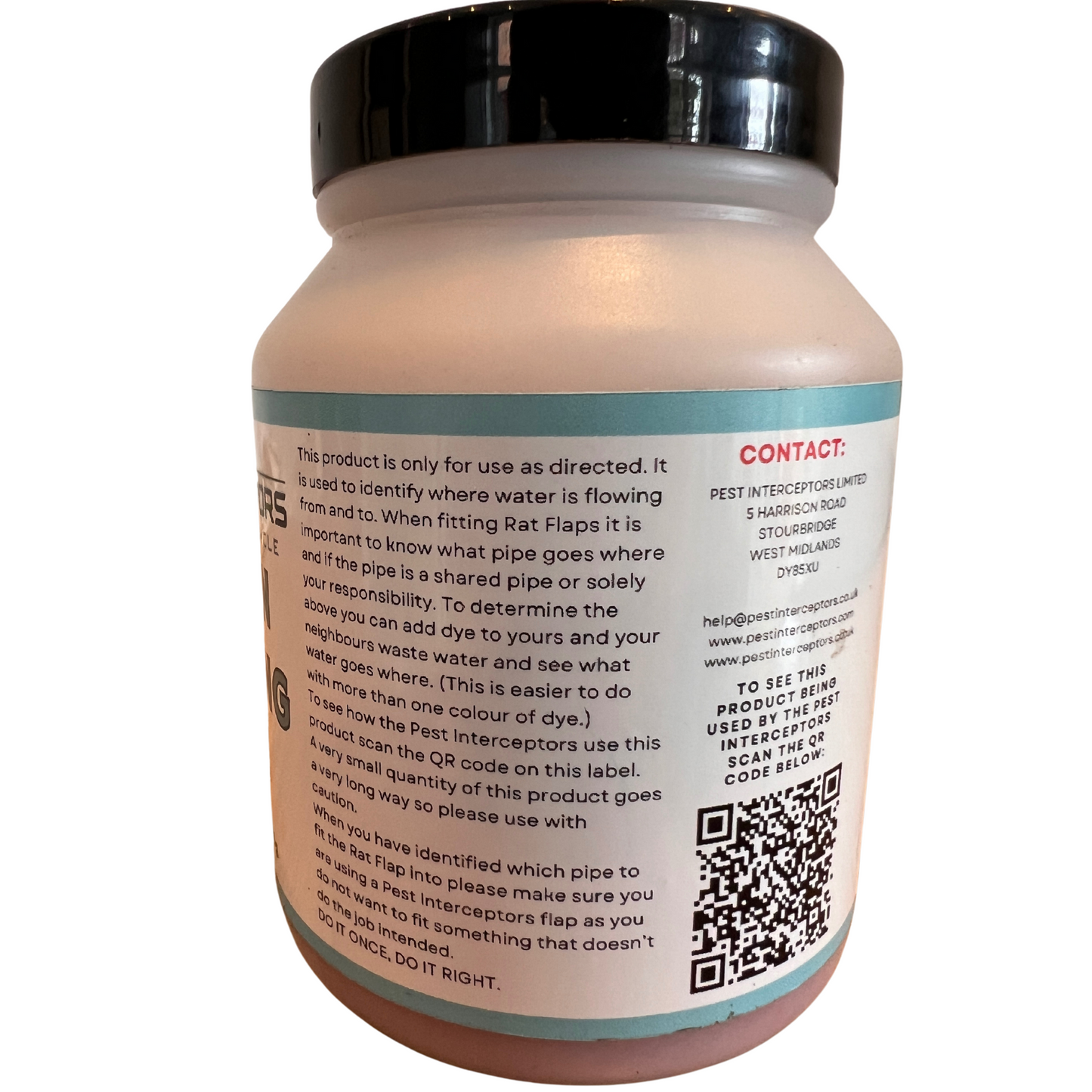 DRAIN DYE 200G (BLUE)