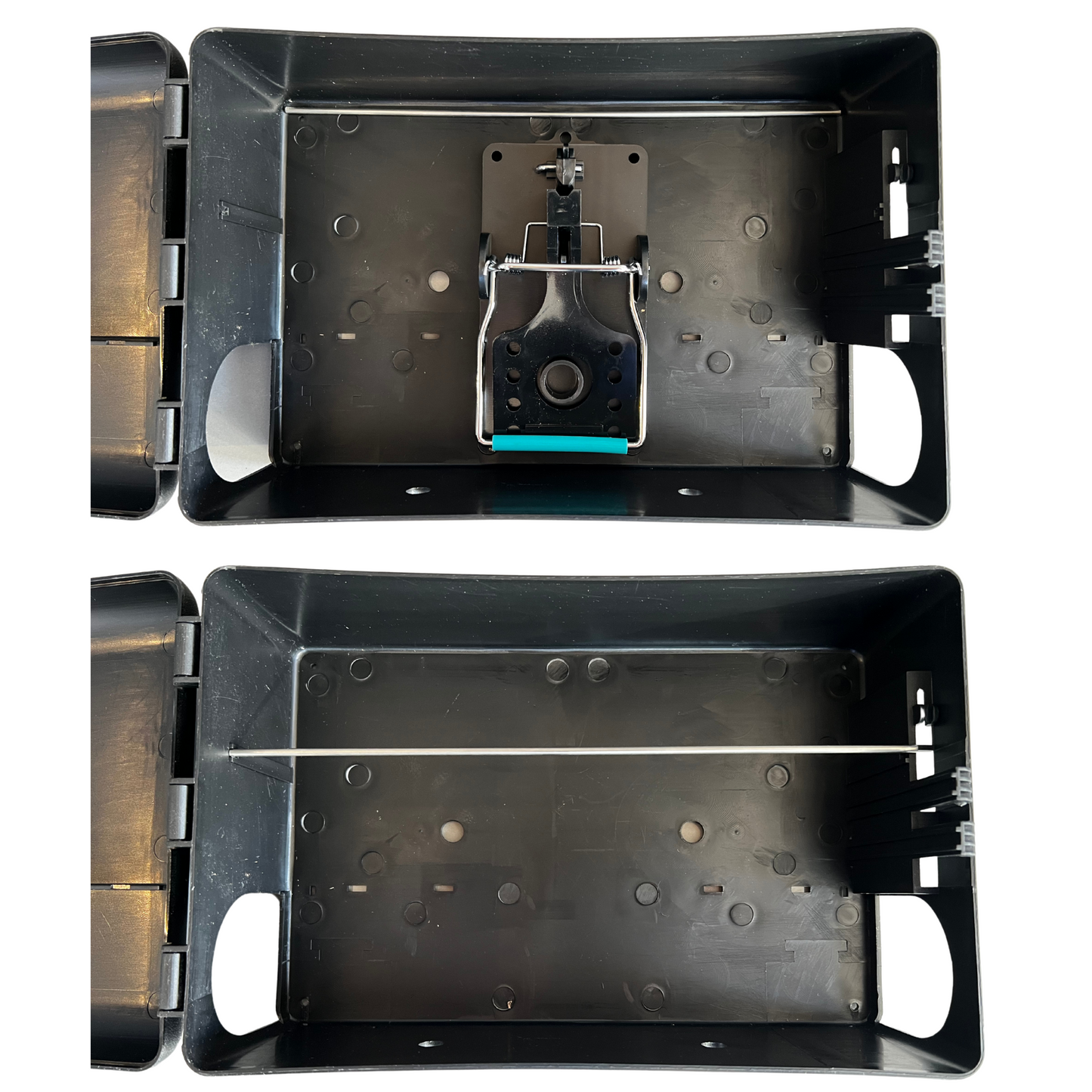 4x Rat Bait Stations + 4x Blue Bar Rat Trap Included, Tamper proof, Child safe , pet safe (4) pack from Pest Interceptors V2