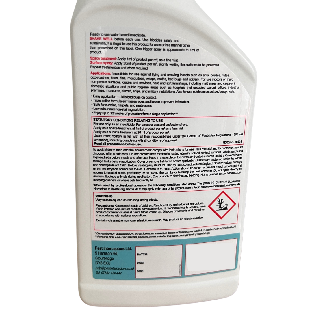 12-Pack Deal – The Pest Interceptors Advanced Insect Killer+ Spray (Professional Strength