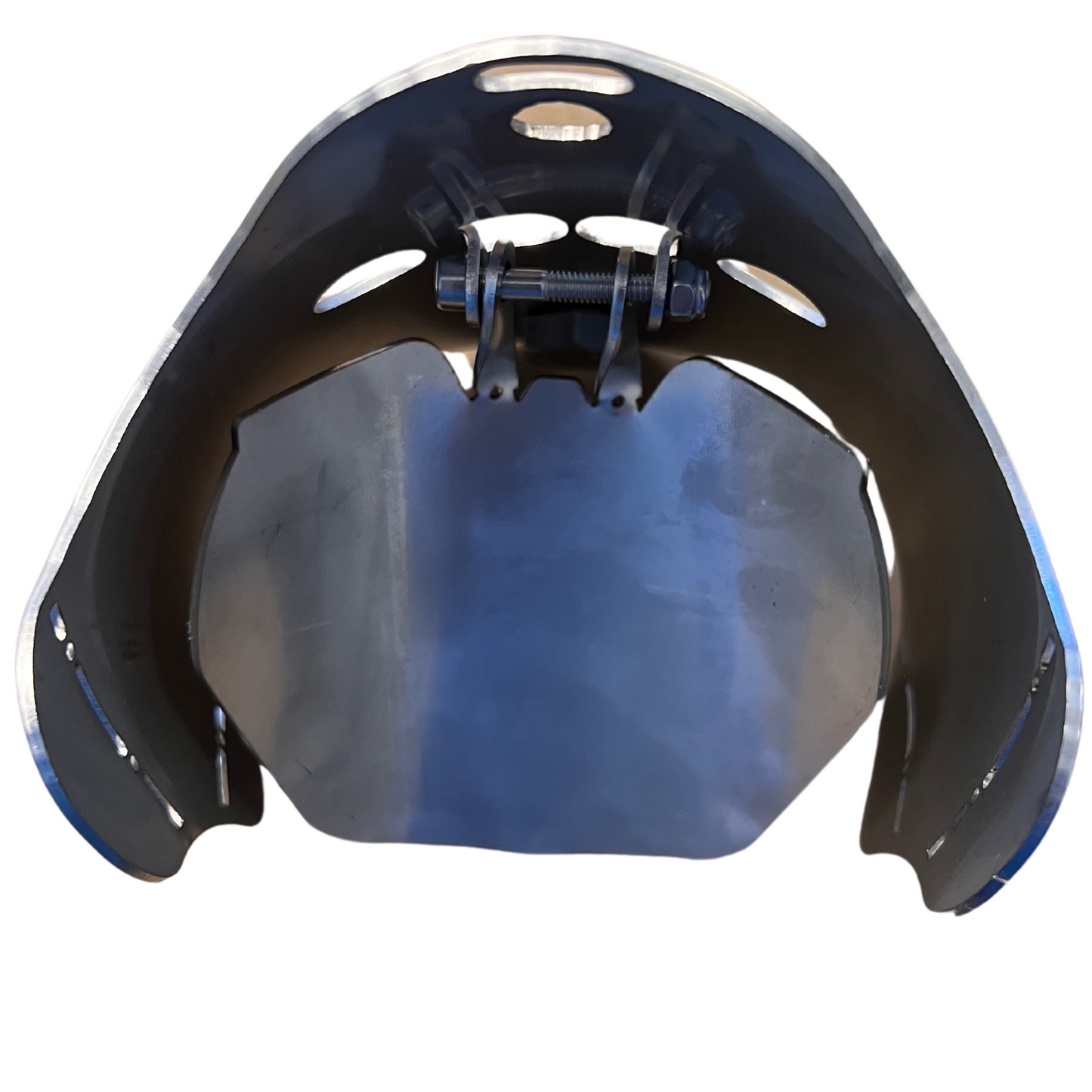 2X 4 inch stainless steel none-return valve rat blocker (2)