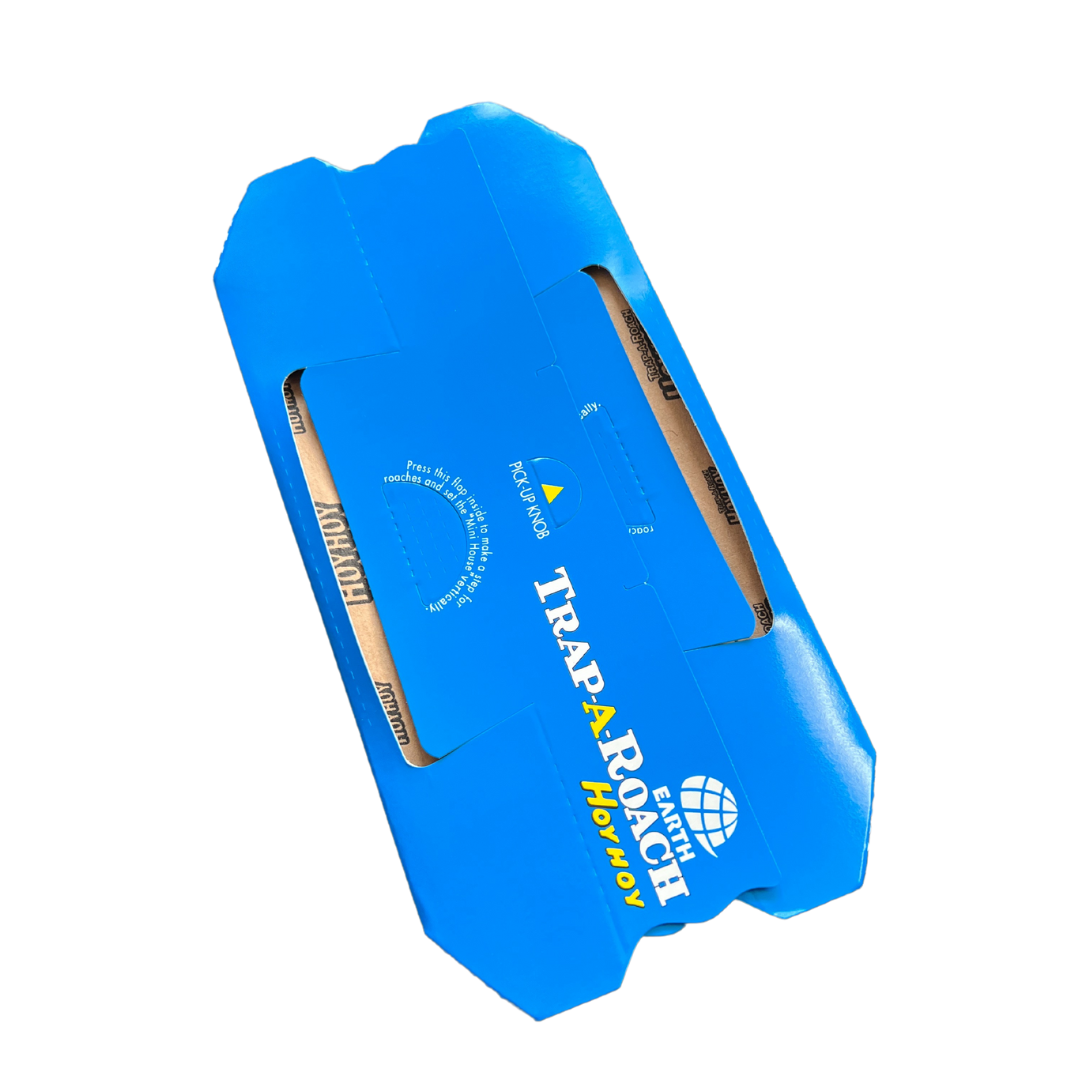 2x Hoy Hoy Trap-A-Roach Cockroach Sticky Trap 2x 5 pack (insecticide free!)