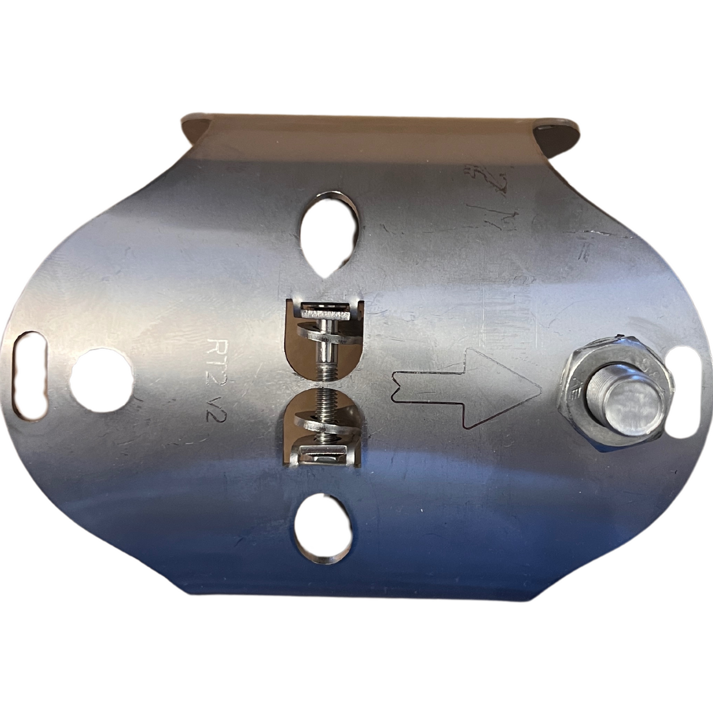 4 inch stainless steel none-return valve rat blocker (1)