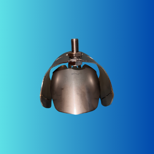 4 inch stainless steel none-return valve rat blocker