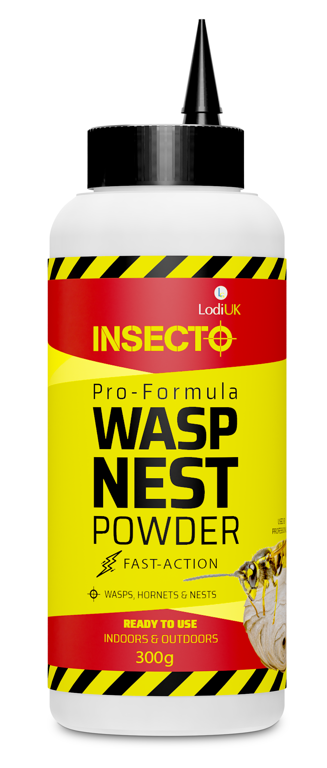 Wasp Nest Powder - Fast-Action (used by professionals) 300g