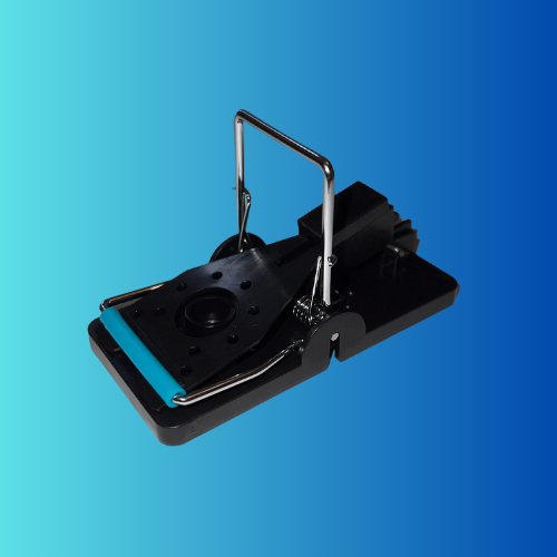 4x Mouse Traps - The Blue Bar Snap Back Trap from Pest Interceptors!