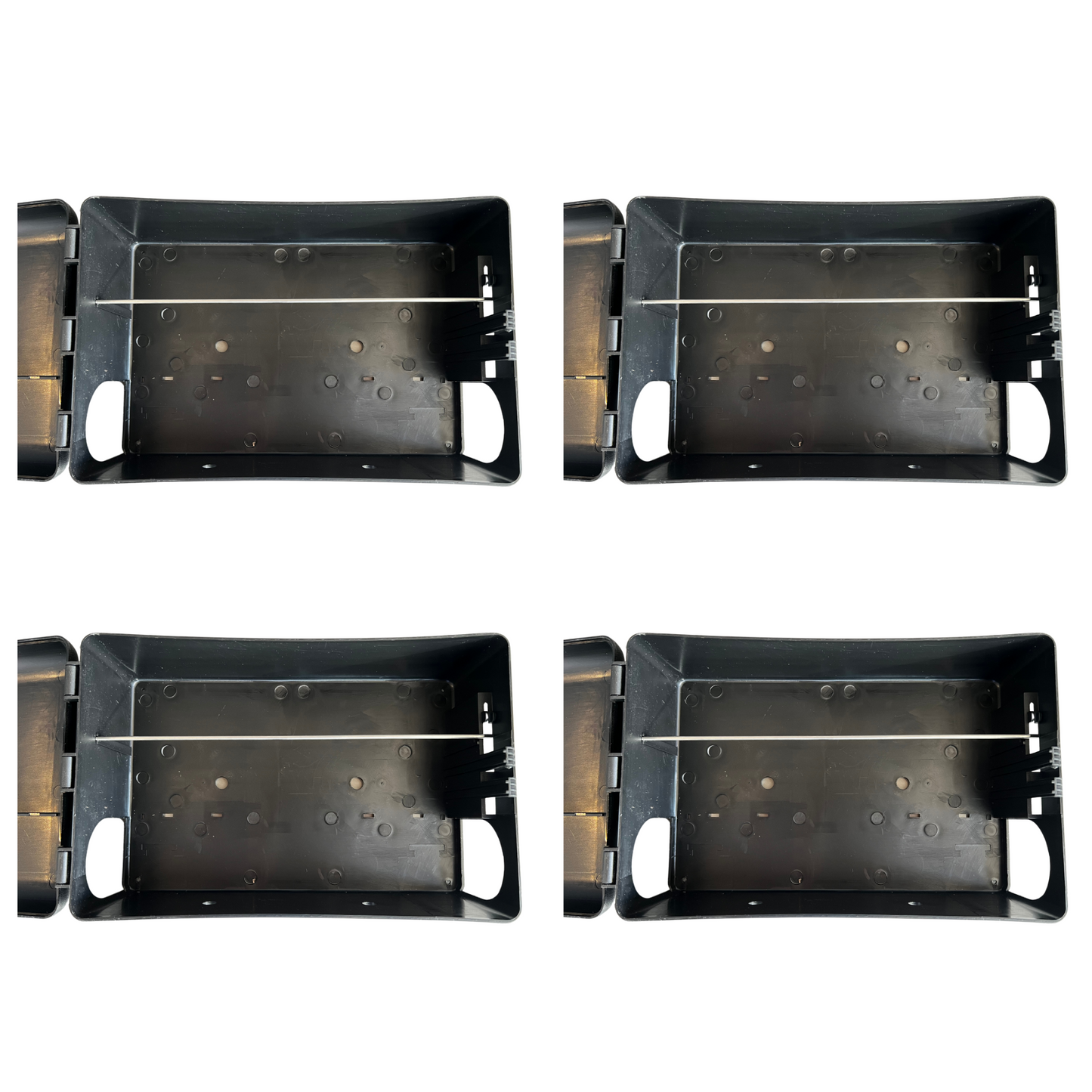 4x Rat Bait Stations, Tamper proof, Child safe , pet safe (4) pack from Pest Interceptors V2 (TRAPS NOT INCLUDED)