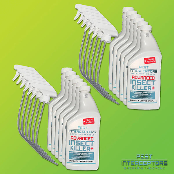 Advanced Insect Killer 12 Pack Deal – The Pest Interceptors Advanced Insect Killer+ Spray (Pr ...