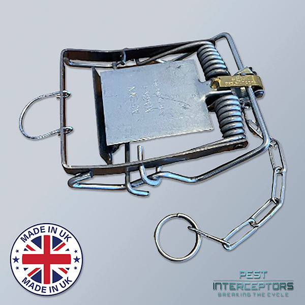 Mk 4 Fenn Rat & Squirrel trap (Genuine) MADE IN ENGLAND