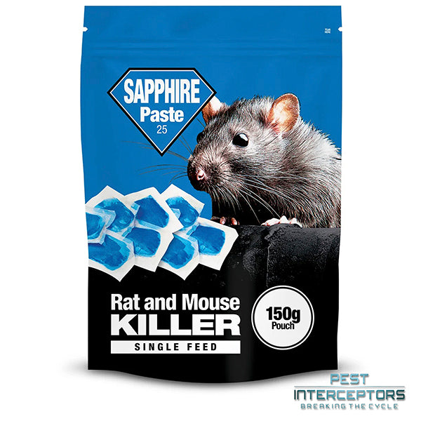 1 x Sapphire Paste Pesticide 25 (150g Pouch)