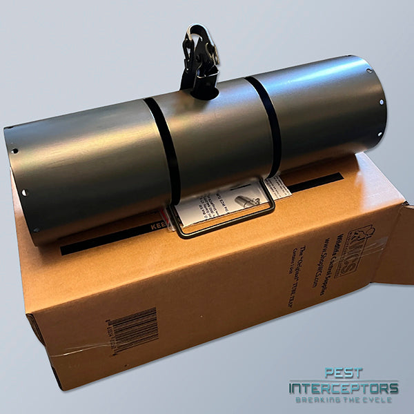 WCS Tube Trap for Squirrels and Mink (1 pack)