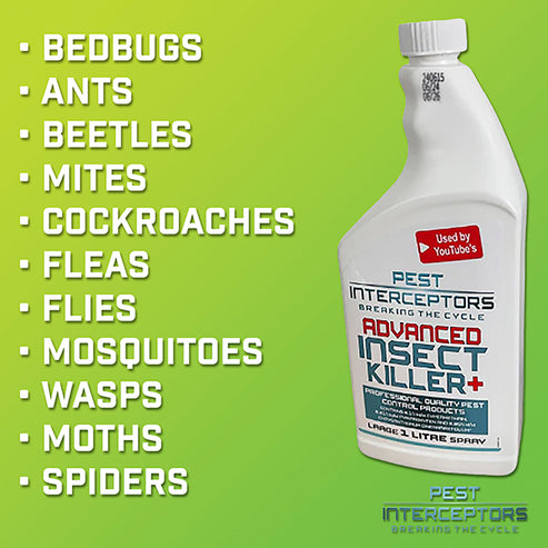Advance Multi Insect ADVANCED INSECT KILLER 1 Litre + 3 active ingredients including an IGR ...