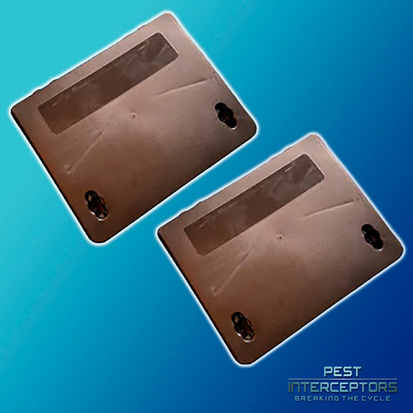 2 x Rat Bait Stations from Pest Interceptors