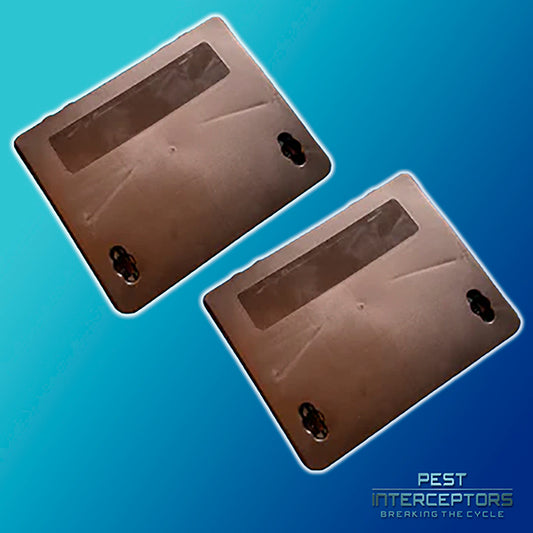 2 x Rat Bait Stations from Pest Interceptors