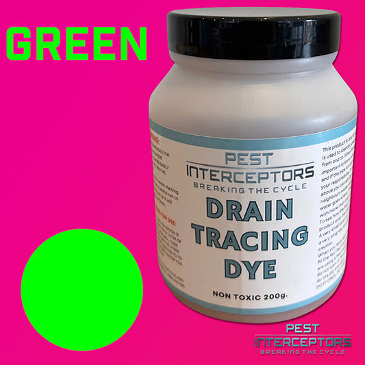 DRAIN DYE 200g (GREEN)