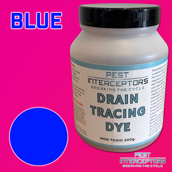 DRAIN DYE 200G (BLUE)