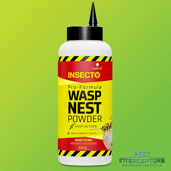 Wasp Nest Powder - Fast-Action (used by professionals) 300g