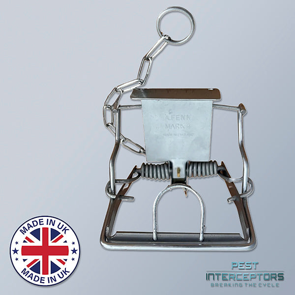 Mk 4 Fenn Rat & Squirrel trap (Genuine) MADE IN ENGLAND