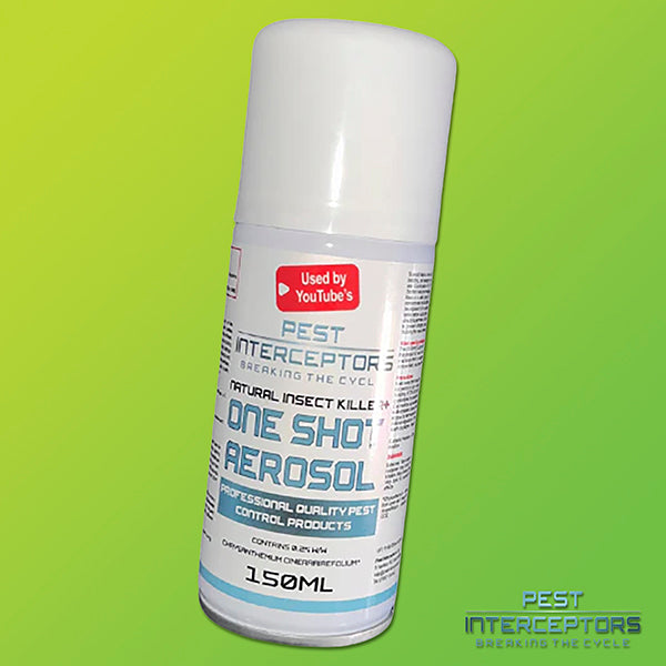 3 x One-Shot Aerosol Insecticidal Space Fogger by Pest Interceptors