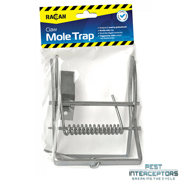 3 x Claw Mole Trap PROFESSIONAL - BARGAIN PACK OF 3