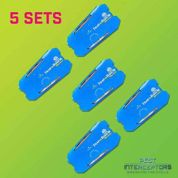 4 x Hoy Hoy Trap-A-Roach Cockroach Sticky Trap 4x 5 pack (20 Traps per order) (insecticide free!)