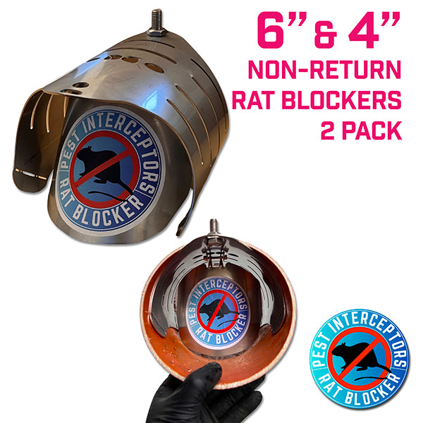 Rat Flaps and Rat Blockers – PEST INTERCEPTORS