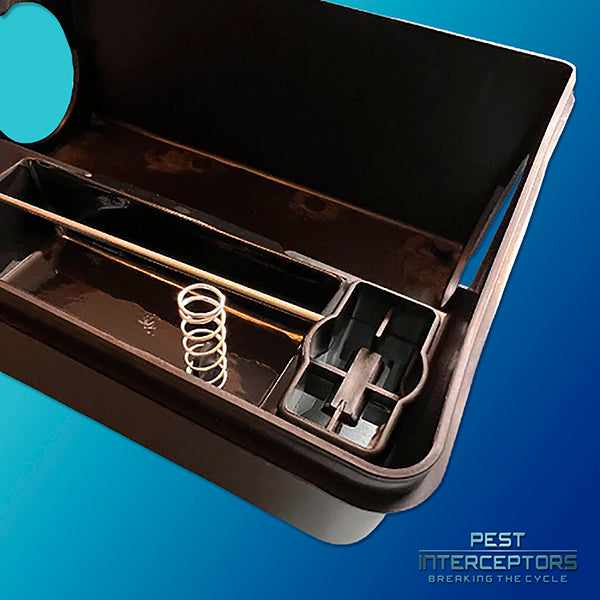 Rat Bait Station x 4, Tamper-proof, Child-safe, Pet-safe (4) pack from Pest Interceptors