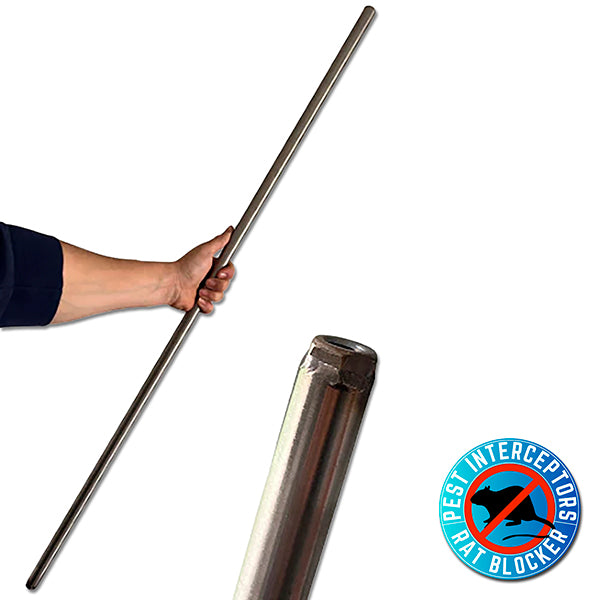 Rat Flap Installation Pole