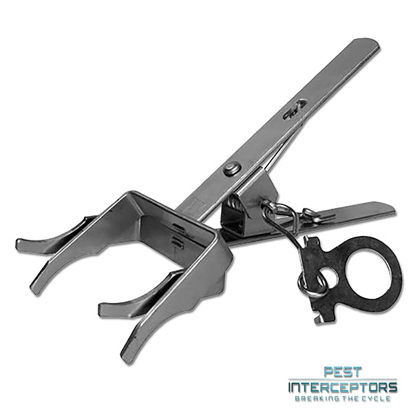 6 x Scissor Mole Traps HIGH QUALITY PROFESSIONAL TRAPS