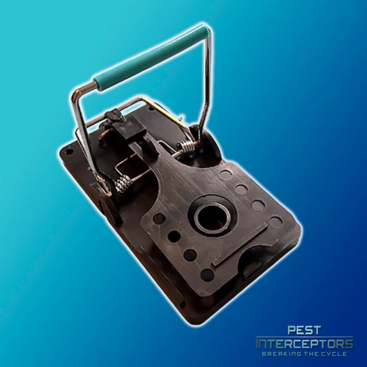 1 x Rat Trap  - The Blue Bar Snap Back Rat Trap from Pest Interceptors!