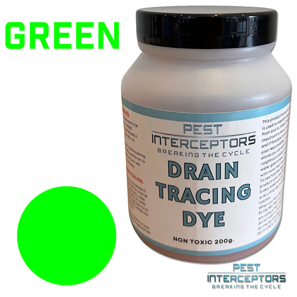 DRAIN DYE 200g (GREEN)