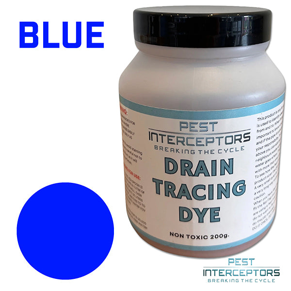 DRAIN DYE 200G (BLUE)