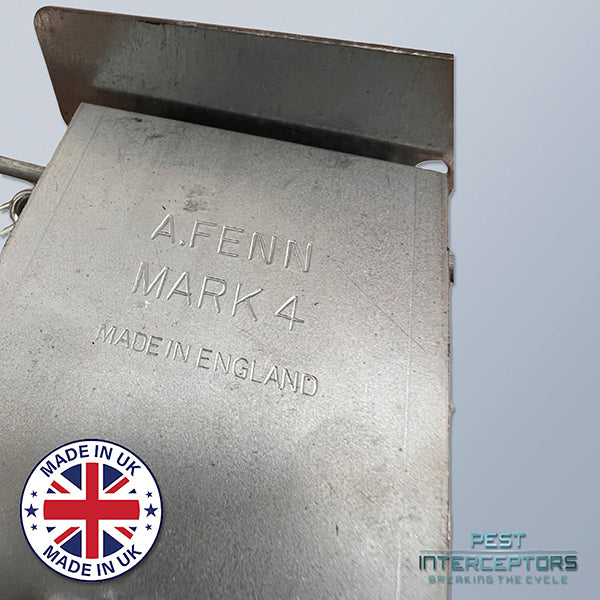 Mk 4 Fenn Rat & Squirrel trap (Genuine) MADE IN ENGLAND