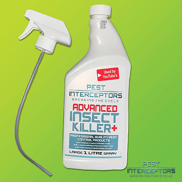 ADVANCED INSECT KILLER 1 Litre + 3 active ingredients including an IGR ...