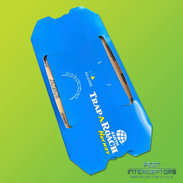 4 x Hoy Hoy Trap-A-Roach Cockroach Sticky Trap 4x 5 pack (20 Traps per order) (insecticide free!)