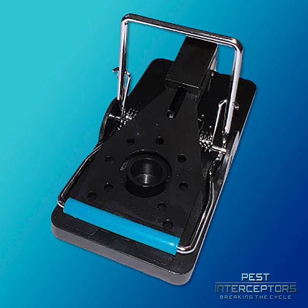 1 x Mouse Bait Station with the Pest Interceptors Blue Bar Mouse Trap included!
