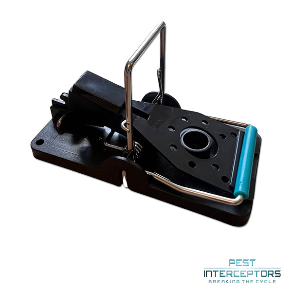 2 x Mouse traps - The Blue Bar Snap Back Trap from Pest Interceptors!