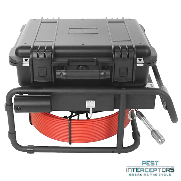 Sewer Inspection Camera 23mm - For use in drainage inspections 30 metre reel BLUE cable IP68