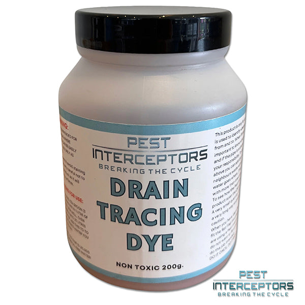 DRAIN DYE 200g (GREEN)