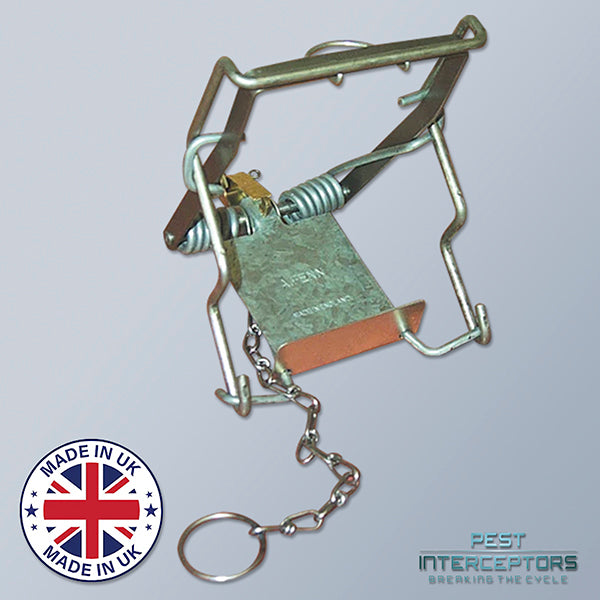 Mk 4 Fenn Rat & Squirrel trap (Genuine) MADE IN ENGLAND