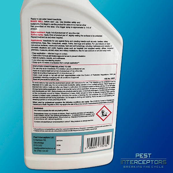 12-Pack Deal – The Pest Interceptors Advanced Insect Killer+ Spray (Professional Strength)