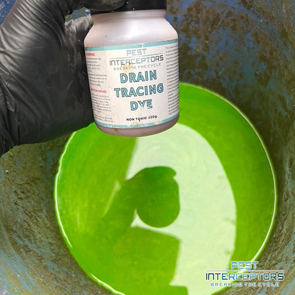 DRAIN DYE 200g (GREEN)