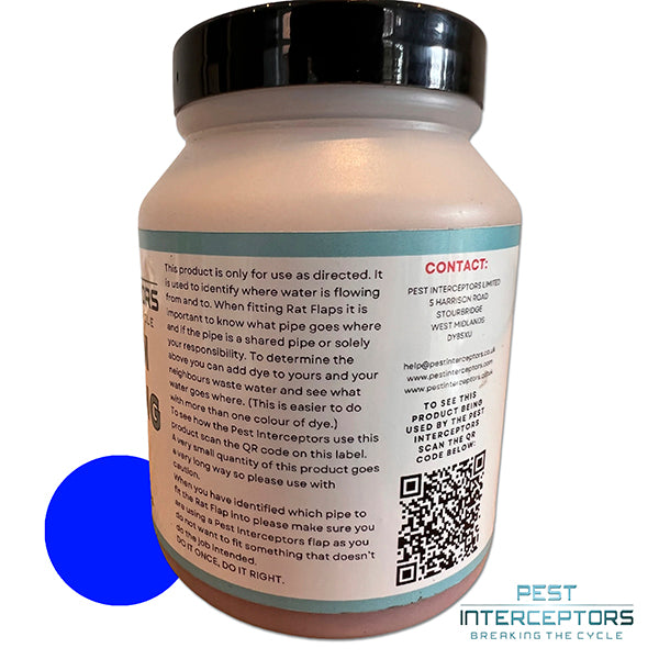 DRAIN DYE 200G (BLUE)