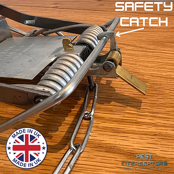 Mk 4 Fenn Rat & Squirrel trap (Genuine) MADE IN ENGLAND