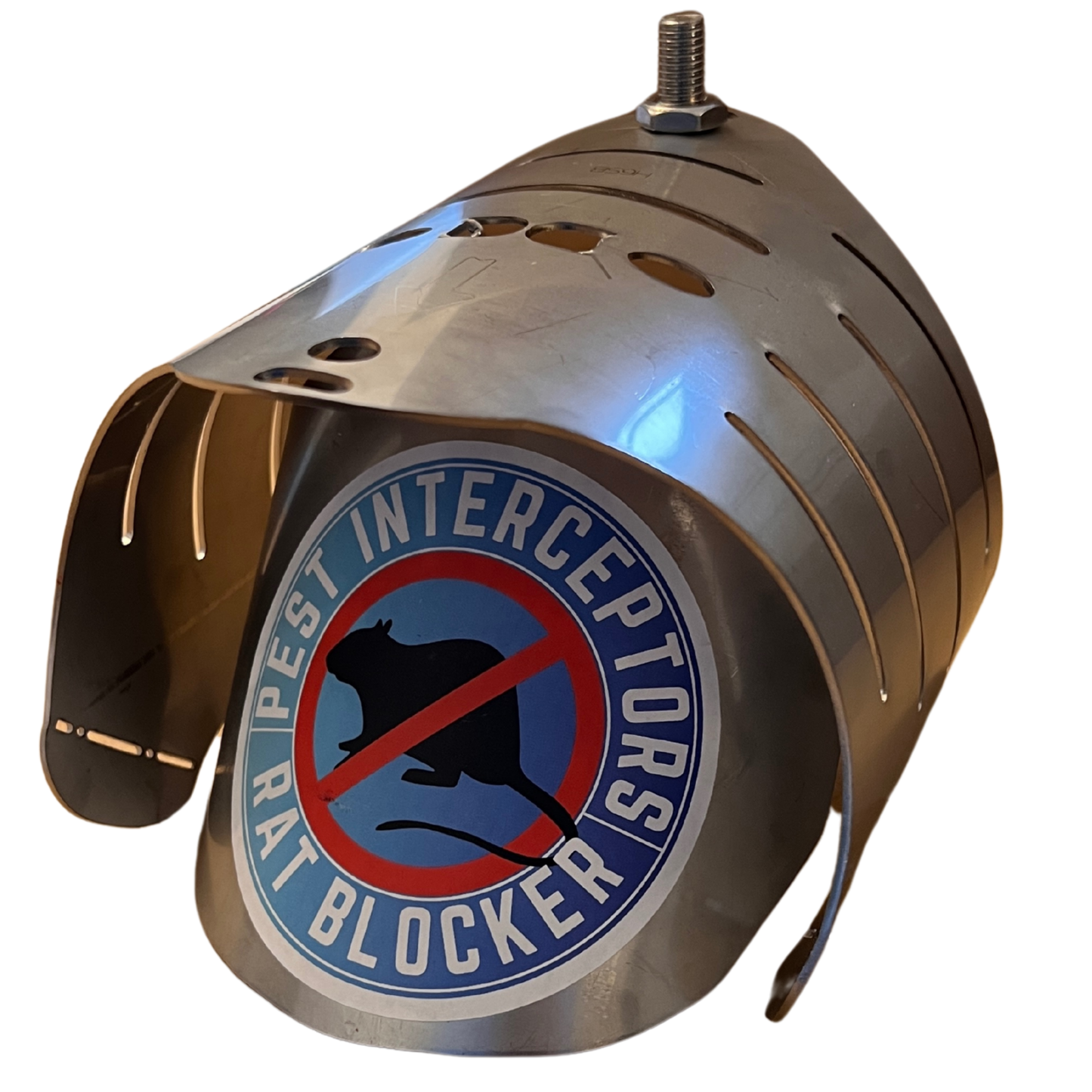6 inch stainless steel none-return valve rat blocker