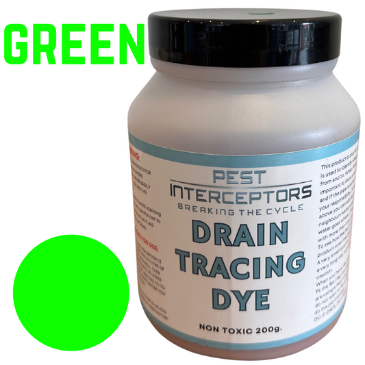 DRAIN DYE 200G (GREEN)